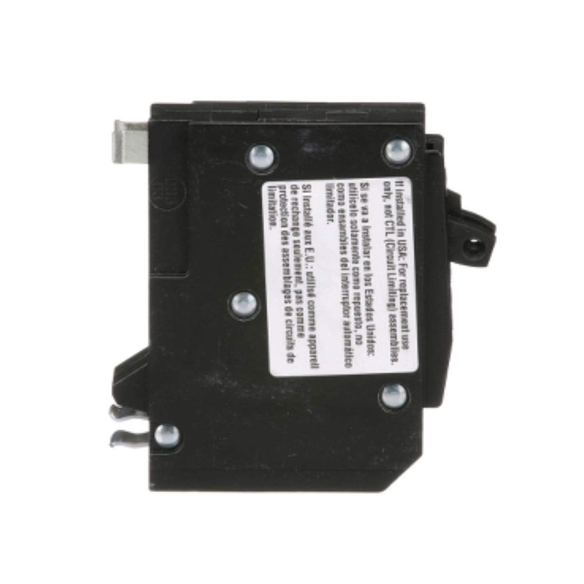 Square D QO2020C plug-in mount enables easy replacements