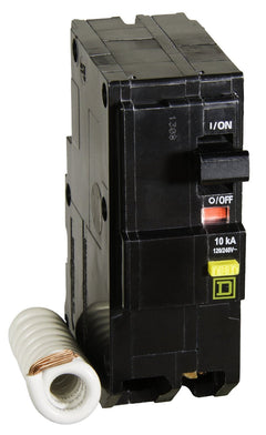 Square D QO230GFI 30A 2-pole plug-on Qwik-Gard GFI delivers reliable circuit protection.