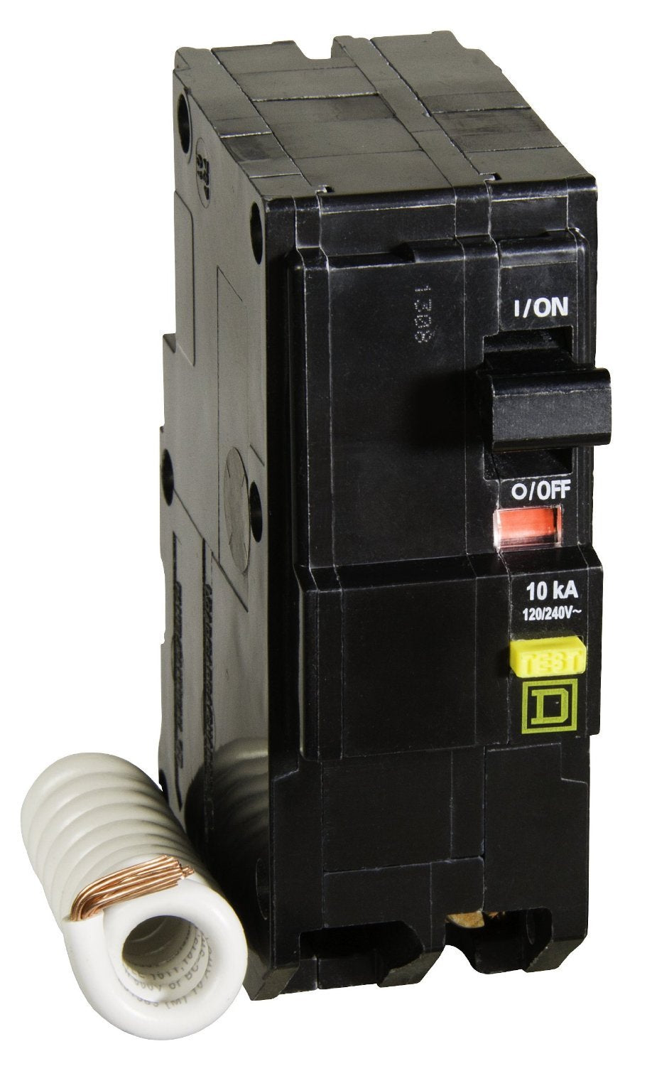Square D QO230GFI 30A 2-pole plug-on Qwik-Gard GFI delivers reliable circuit protection.