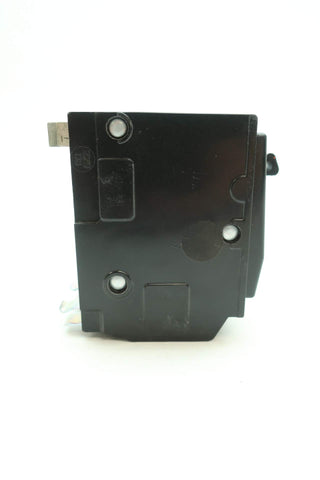 Square D QO260 60A 2P breaker, front label visibility for quick servicing.