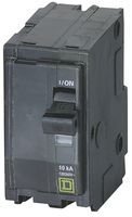 Square D QO280 2-pole 80A circuit breaker installed in a panel for reliable protection