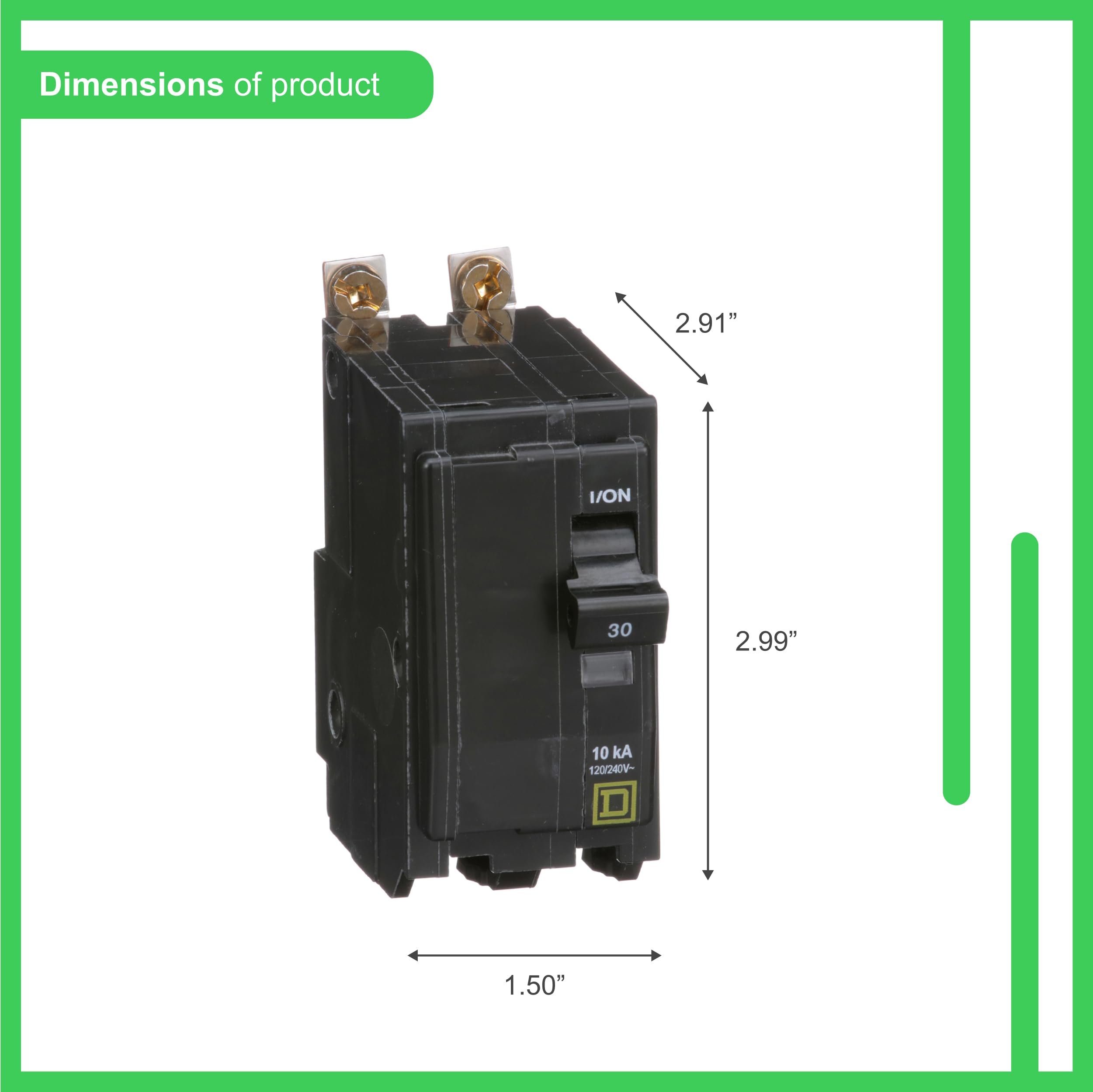 QOB230CP compatibility with NQ panelboards for easy upgrades.