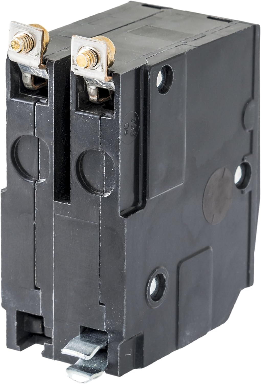 Bolt-on design enables straightforward installation in load centers.