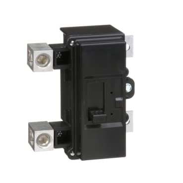 Square D QOM2200VH circuit breaker, 2-pole 200A, 240V; ideal for panel protection.