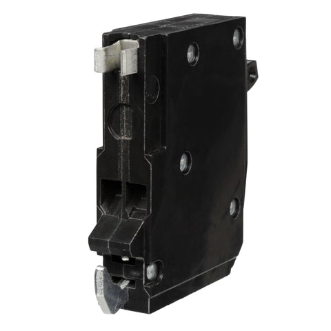 Square D QOT2020CP tandem breaker side view with wiring for easy installation.