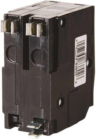 Square D Qwik Open 50A two-pole 120/240V operation in a panel setup.