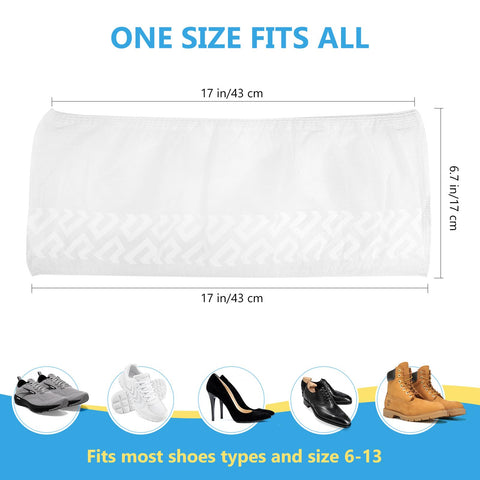 Squish multiuse shoe covers ideal for home, office, and renovation projects