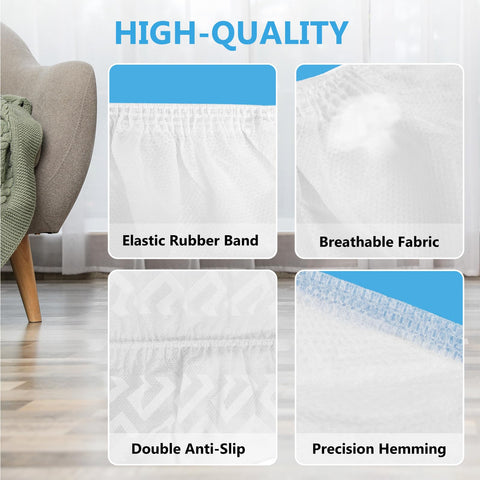 Squish Shoe Covers with enhanced anti-slip sole for safer steps