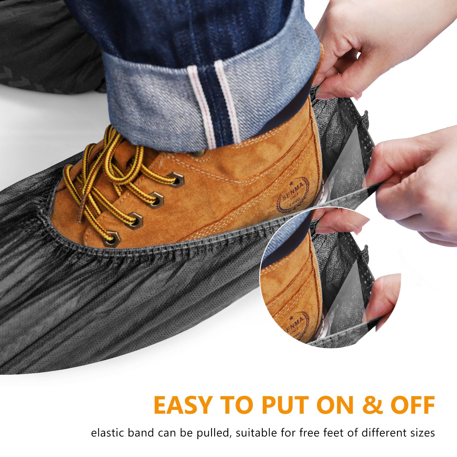 Squish recyclable packaging and covers reduce waste and simplify cleanup.