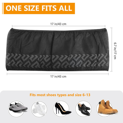 Squish shoe covers suited for workshops and labs with anti-static feel.