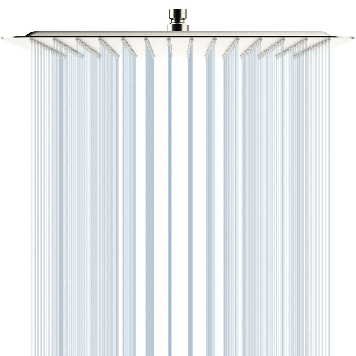 SR SUN RISE 16-inch shower head close-up in brushed nickel finish, durable and premium