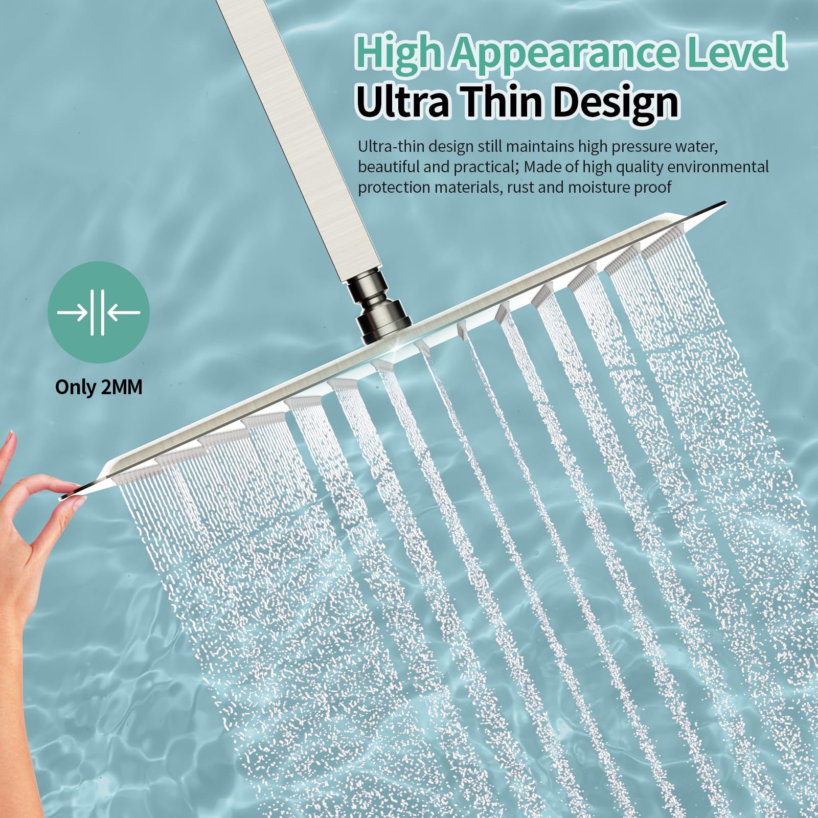 SR SUN RISE 360-degree brass ball joint enables versatile angles