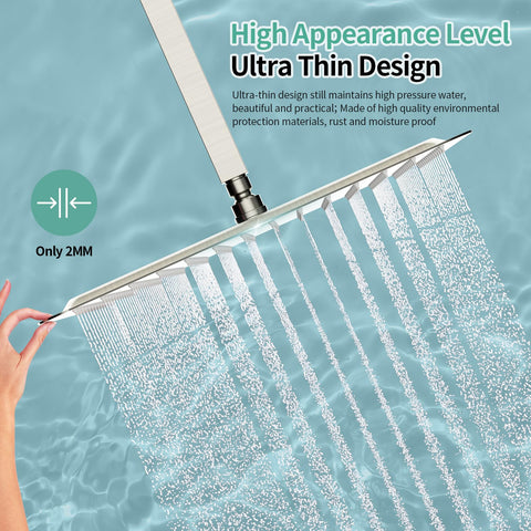 SR SUN RISE 360-degree brass ball joint enables versatile angles