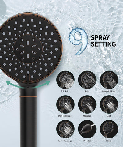 SR SUN RISE 71-inch hose offers extended reach for kids and pets