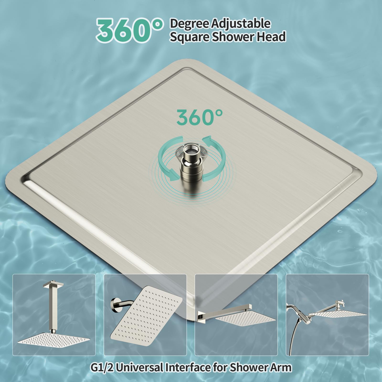 SR SUN RISE all-metal 304 stainless steel body