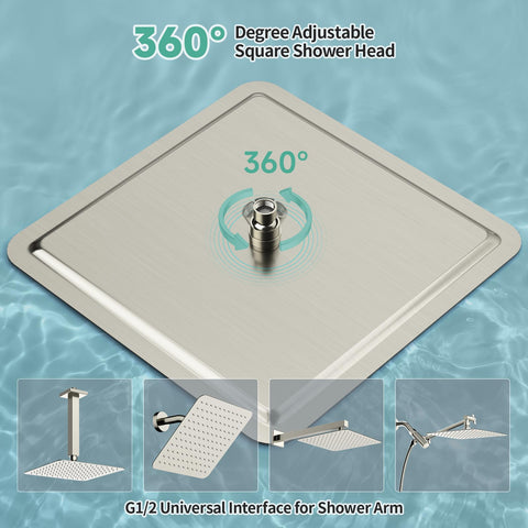 SR SUN RISE all-metal 304 stainless steel body