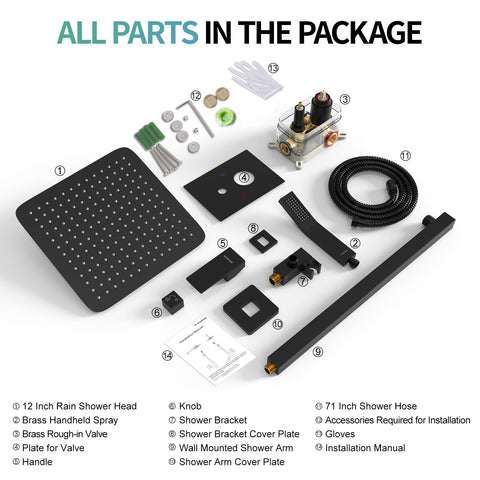 SR SUN RISE bracket covers finish the installation with a polished look