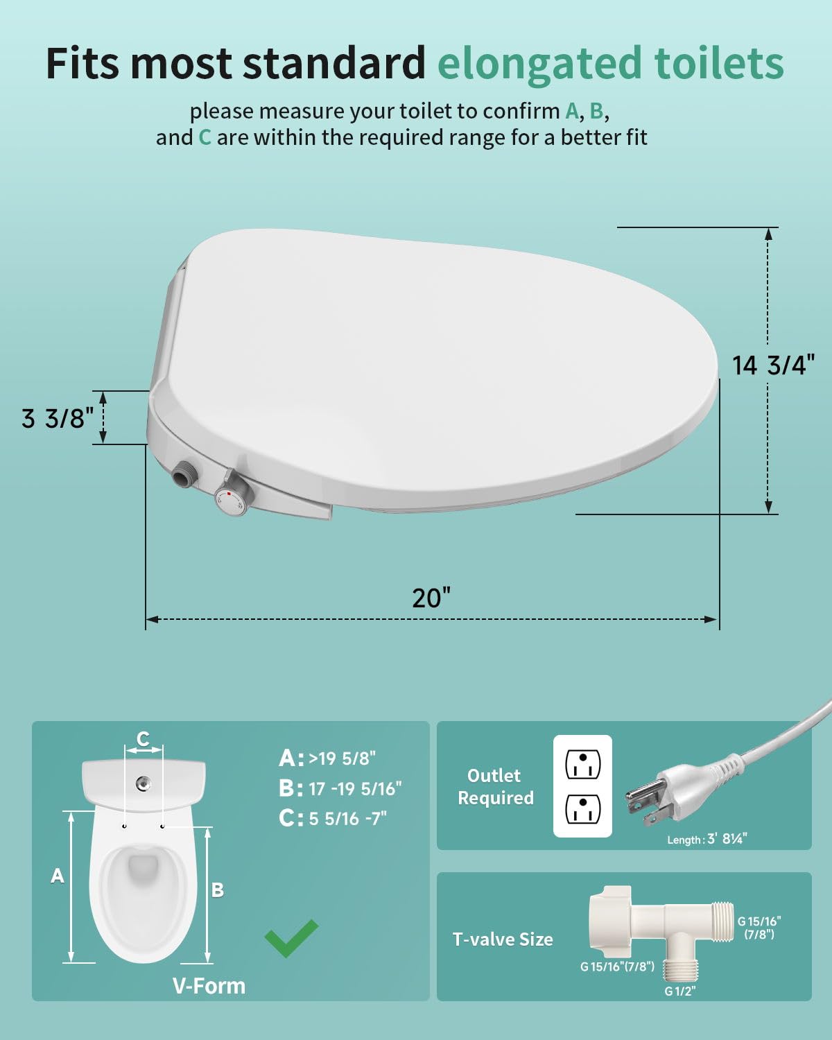 SR SUN RISE easy 3-step installation guide supports quick setup