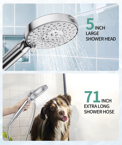 SR SUN RISE high-pressure performance aids strong flow even at low pressure