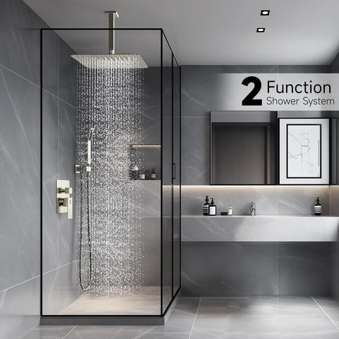 SR SUN RISE hand shower in solid brass provides flexible cleansing and durability
