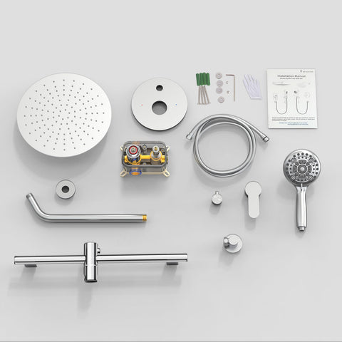 SR SUN RISE installation accessories included for quick setup.