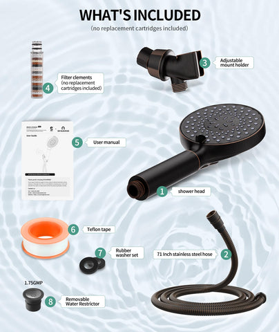 SR SUN RISE KDF Maifan Stone filter media improves water quality