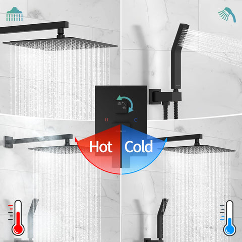 SR SUN RISE mixing valve enables steady water temperature control