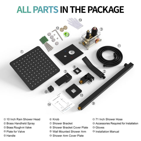 SR SUN RISE mode knob to switch spray modes smoothly
