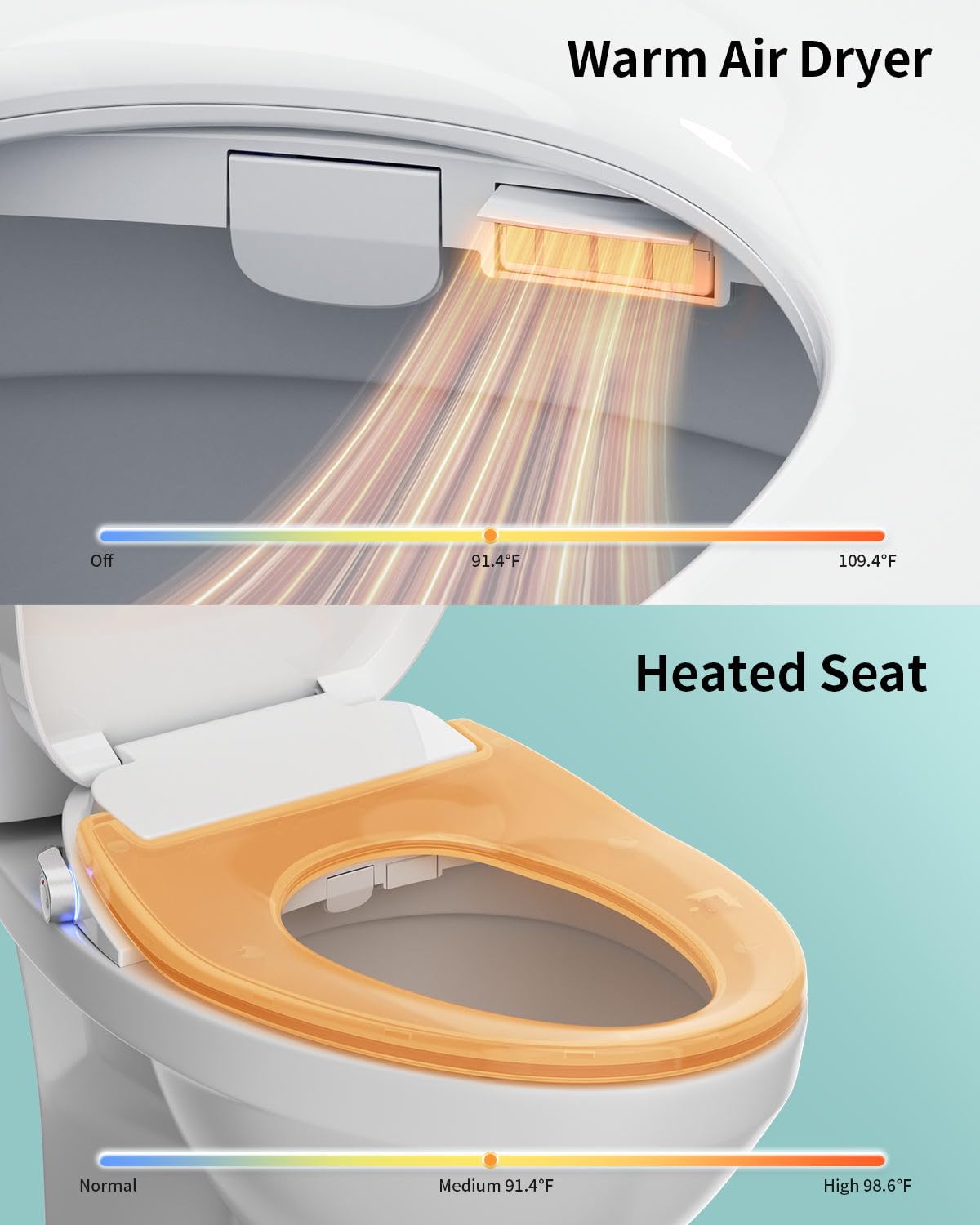 SR SUN RISE nightlight provides soft guidance during nighttime use