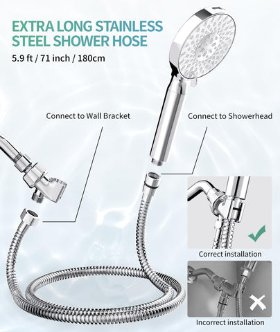 SR SUN RISE power wash mode chrome for deep cleaning tasks