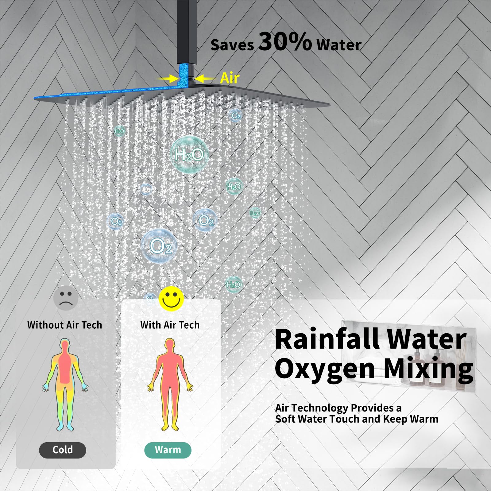 SR SUN RISE brass shower bracket provides secure support and easy installation.