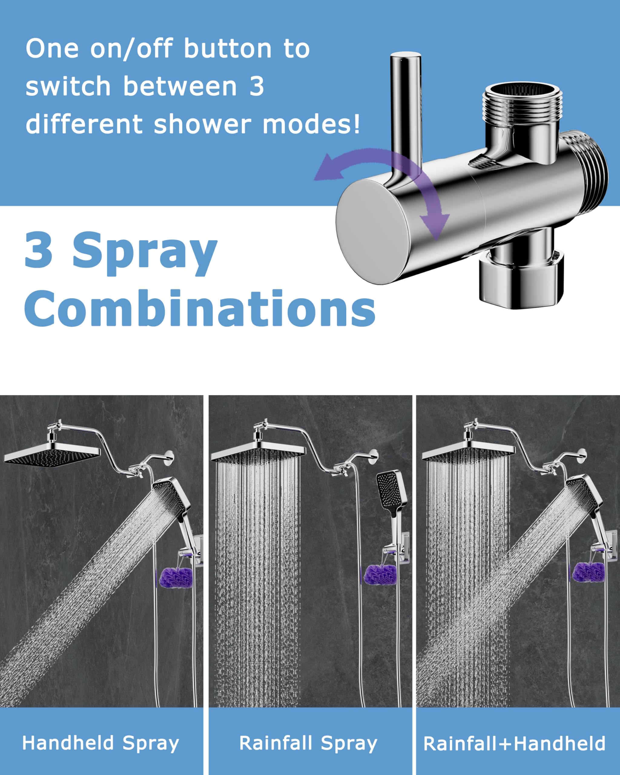 SREEZNX handheld sprayer provides targeted rinse for quick cleanups and post-workout cooldowns.