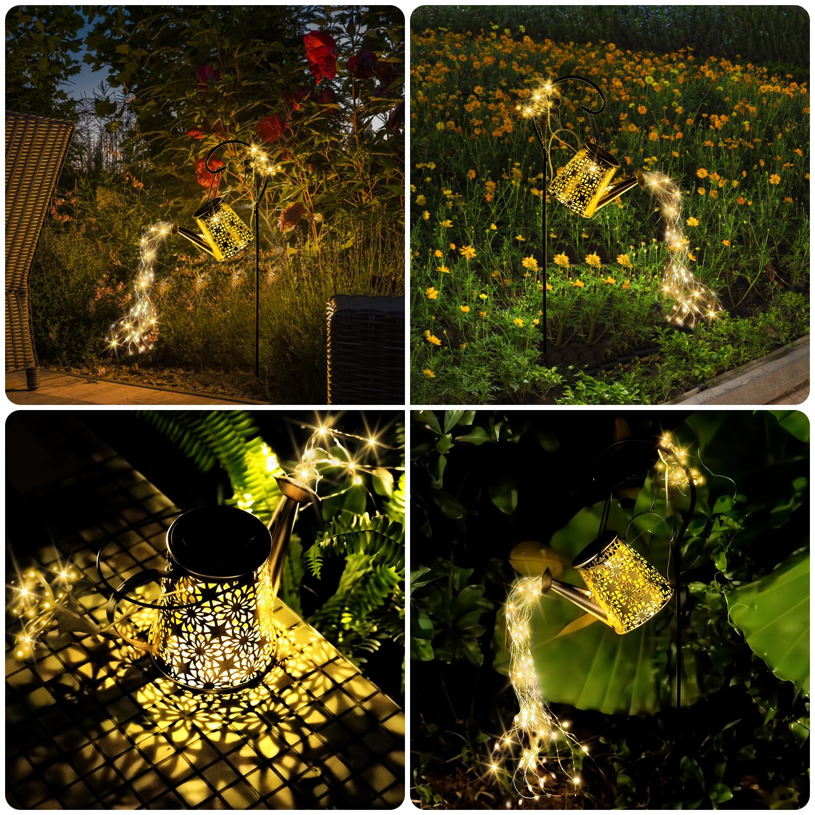 SRNPMIU Outdoor decor lantern brightens a porch area for evening ambiance