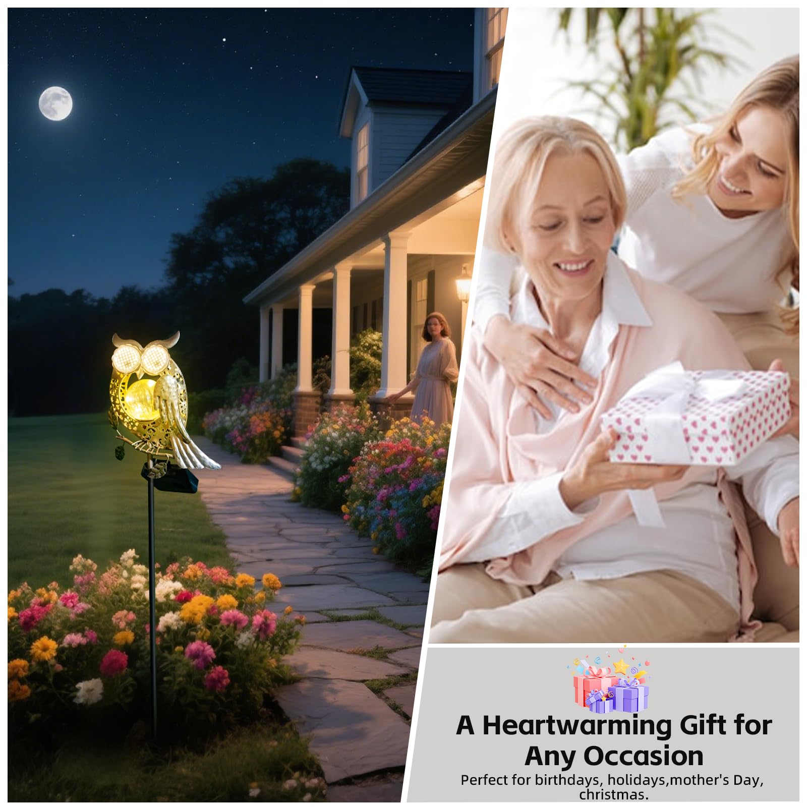 SRNPMIU garden illumination enhances curb appeal along pathways