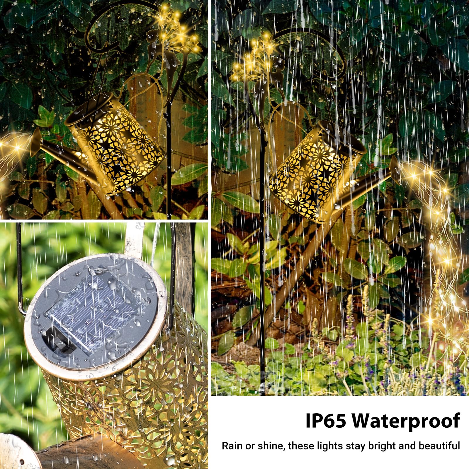 SRNPMIU Solar lantern installs in minutes with no wiring required