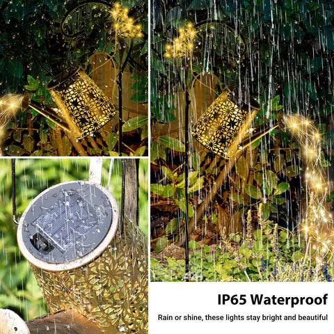 SRNPMIU Solar lantern installs in minutes with no wiring required