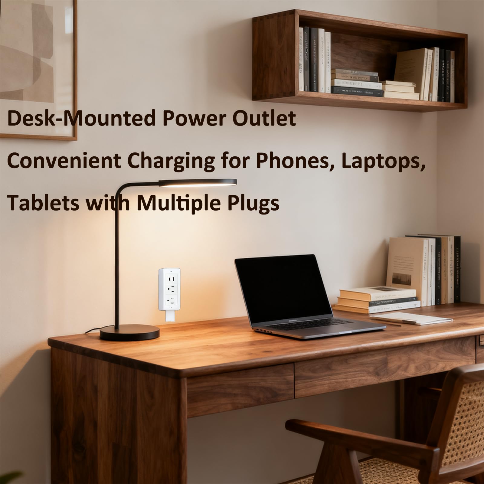 SRXBYWS slim space-saving design fits tight rooms and desks