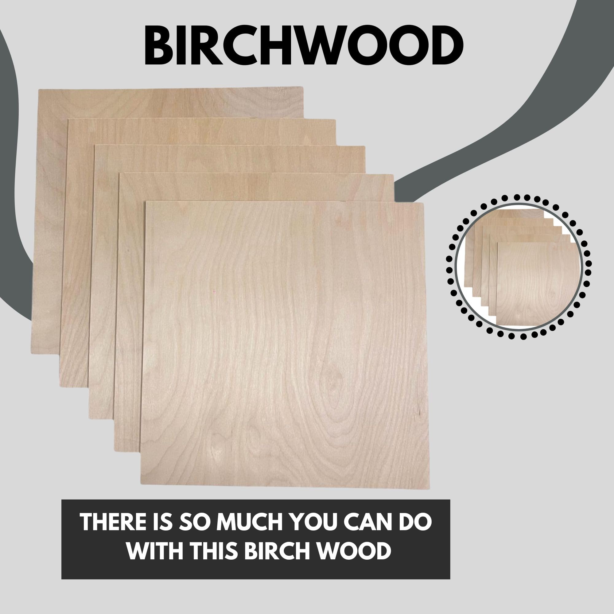 SS Custom packaging protects Baltic Birch sheets from warping during shipping