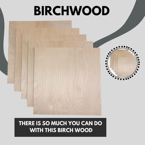 SS Custom packaging protects Baltic Birch sheets from warping during shipping