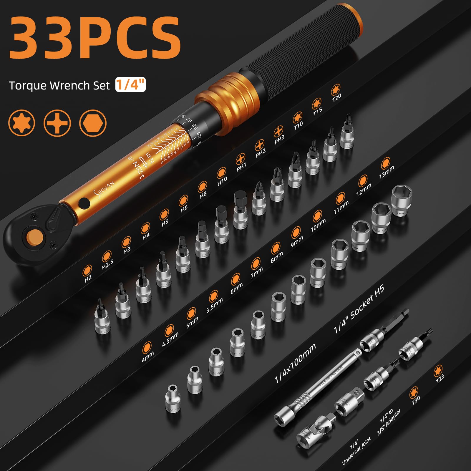 ss shovan S2 steel sockets deliver lasting durability