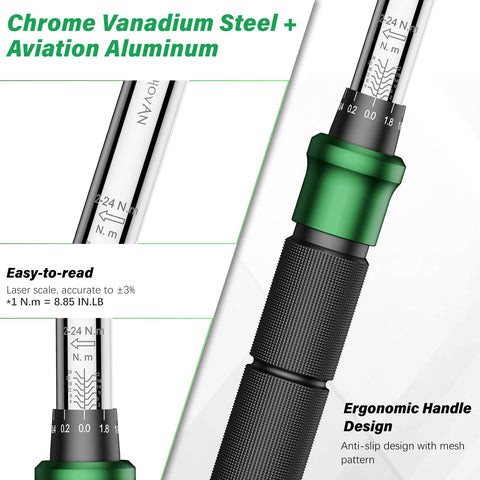 ss shovan torx bits T10 to T30 cover common bike components.