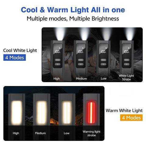 SSPONT EDC Flashlight USB-C charging ensures quick top-offs between tasks