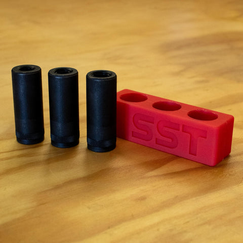 SST Tap Socket Wrench Cr-V steel construction for heavy use.