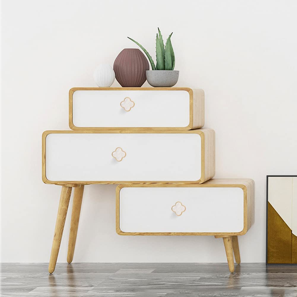 SSYHQAX four-leaf clover drawer pulls provide easy installation and refreshed furniture.