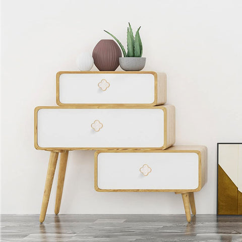 SSYHQAX four-leaf clover drawer pulls provide easy installation and refreshed furniture.