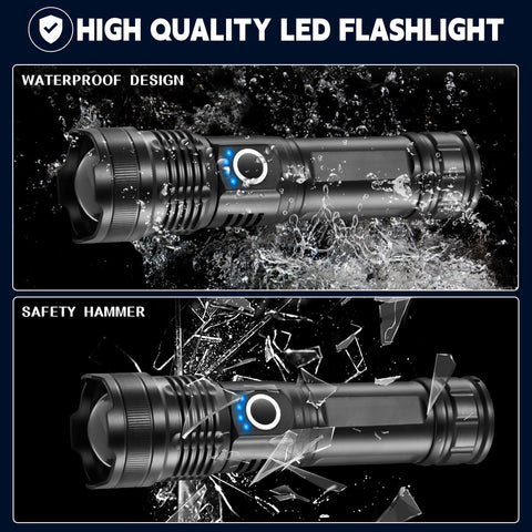 Staaricc rugged waterproof aluminum body endures rain, snow, and rough handling