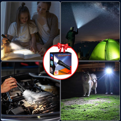Staarricc emergency camping use flashlight ready for outdoor trips.