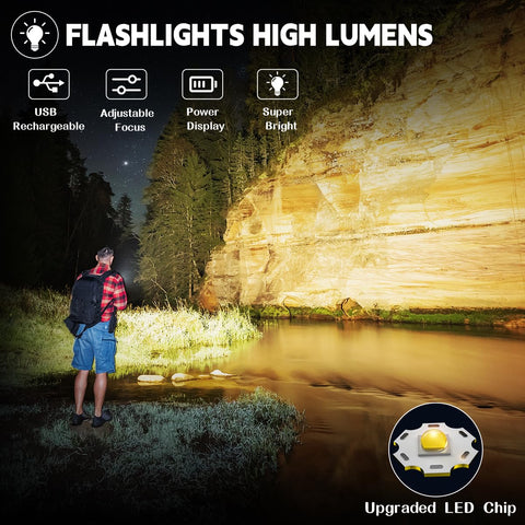 Staaricc high-lumens LED beam provides broad area illumination and long reach