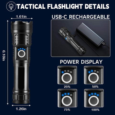 Staaricc rechargeable battery with power indicators shows remaining charge at a glance