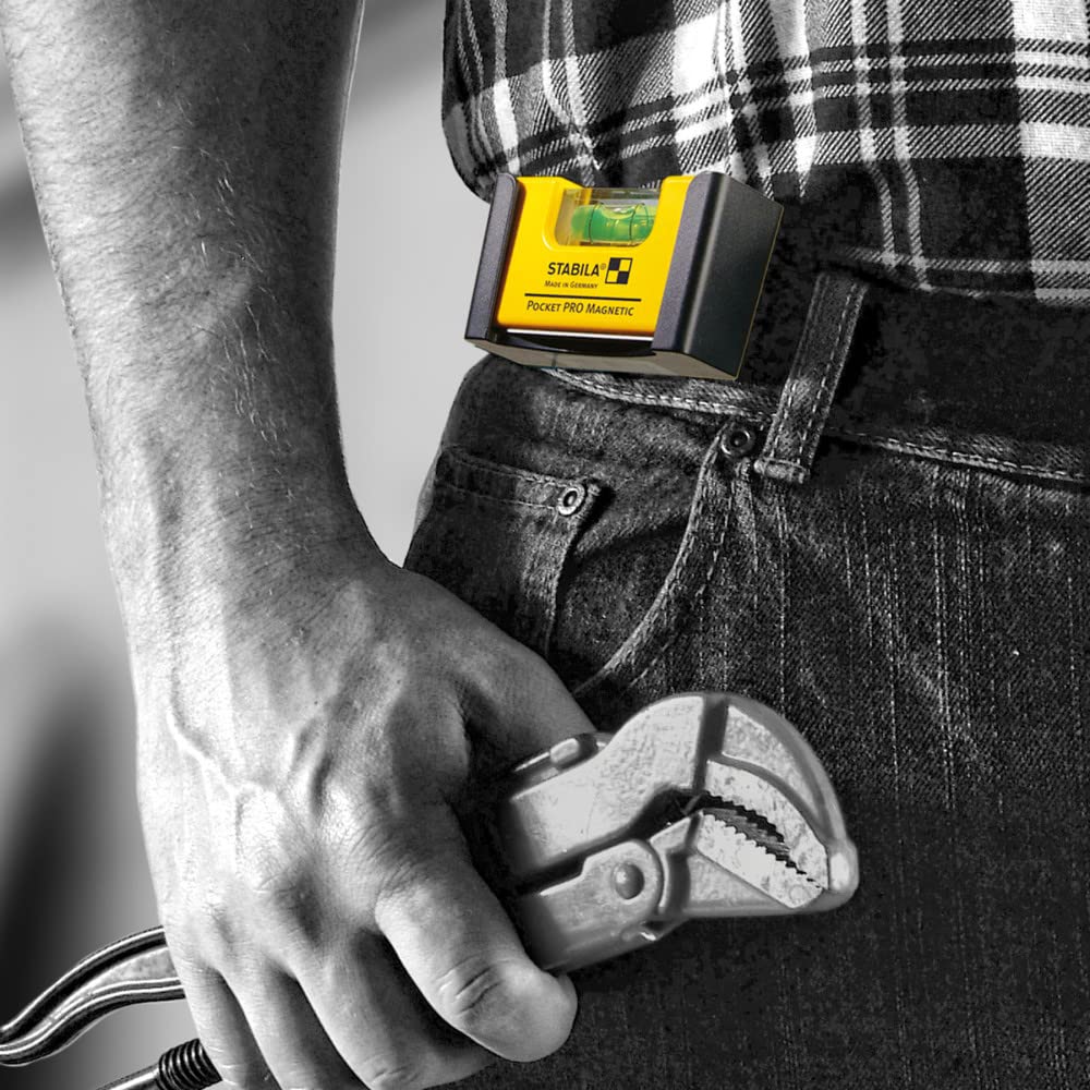 Stabila 11901 made in Germany with a durable casing for long-lasting field use.